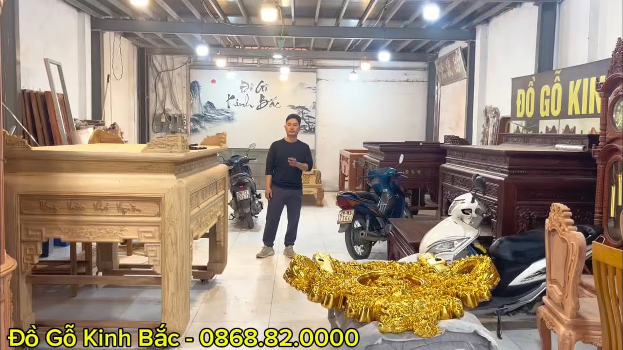 Những Mẫu Án Gian Đẹp Chuẩn Bị Bàn Giao | Đồ Gỗ Kinh Bắc - 0868.82.0000