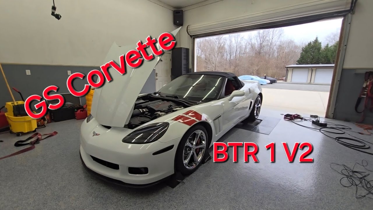 Corvette GS 2012 года с двигателем BTR 1 V2 на бензине 93 и E85, а также инструкция по установке ...