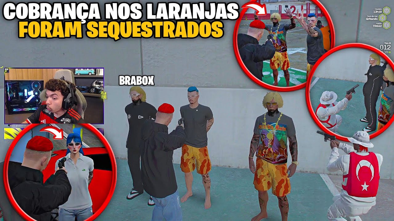 TURQUIA SEQU3STROU A TROPA DOS LARANJAS | COBRAN&Ccedil;A | LARANJA VEIO ATR&Aacute;S NA PISTA?