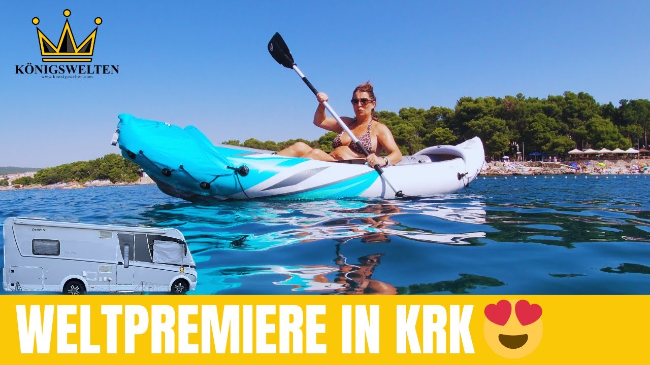 Kroatien Teil 4  haben wir L&ouml;cher in Kisten, finde ich eine Meerjungfrau 💕 Urlaub mit dem Wohnmobil