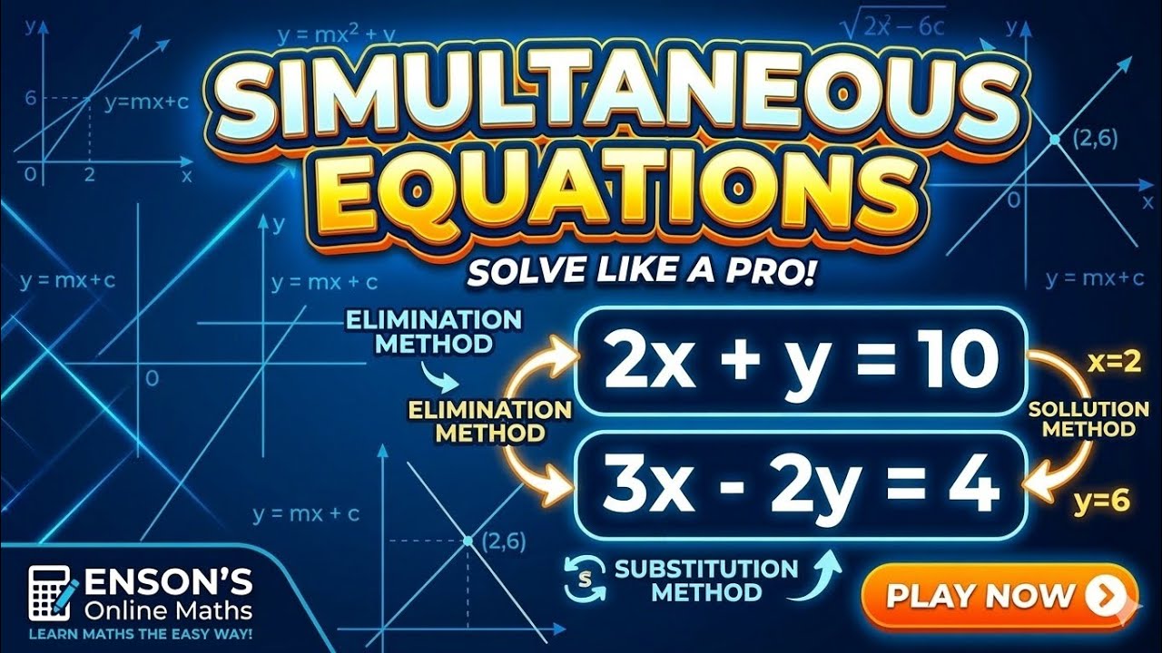 Simultaneous Equations 