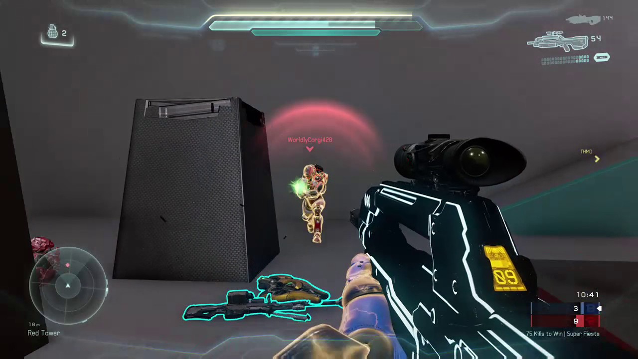 quickscopes with h2 beam rifle alpha