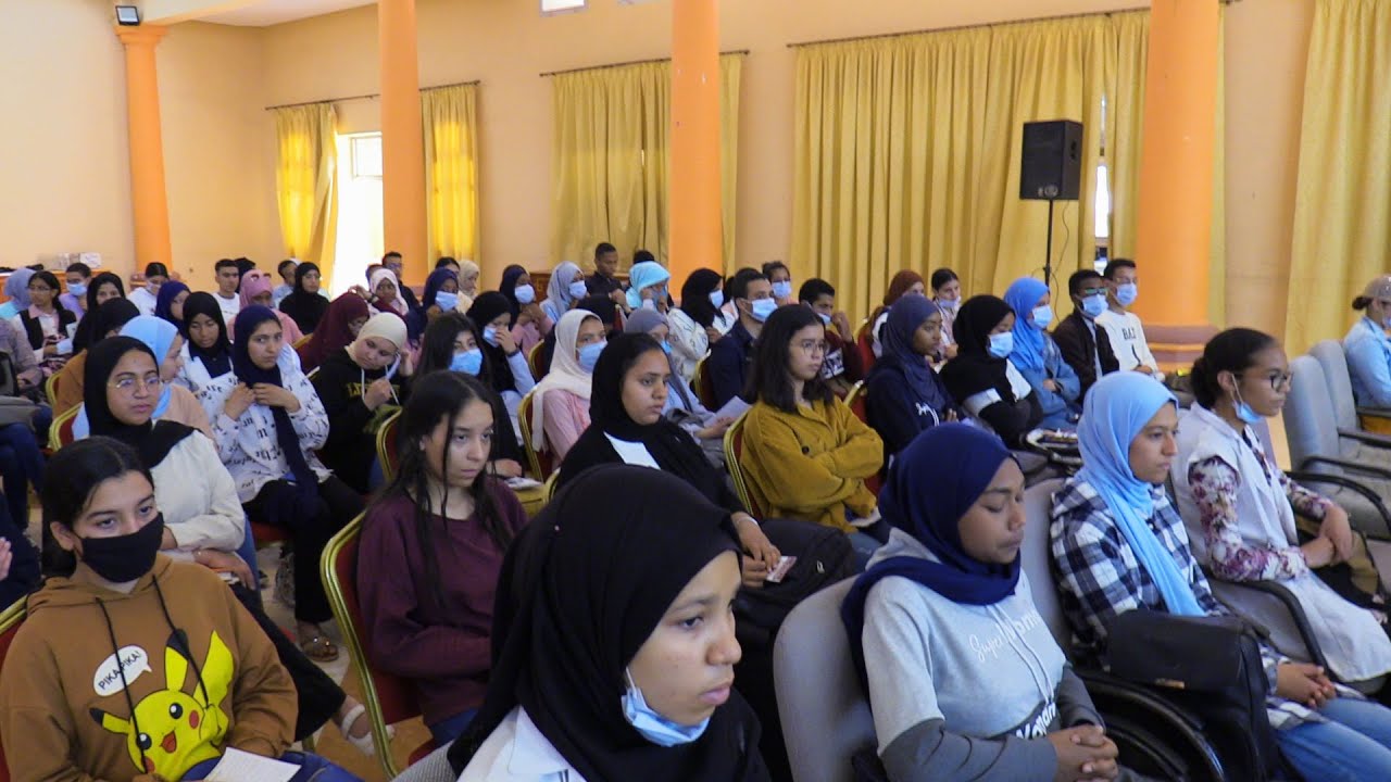 قافلة جدارة تحط الرحال بمدينة الرشيدية