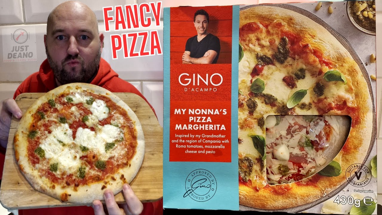 I try a GINO D'ACAMPO PIZZA from ASDA, after tasting this SHOULD I GO TO HIS RESTAURANT in Leeds ???