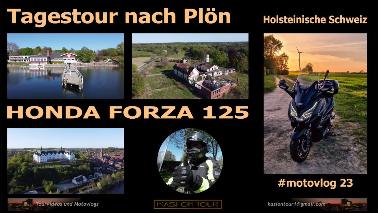 Vlog 022 / Gedenken an Mama - Tour nach Plön - Schloss und Lost Places