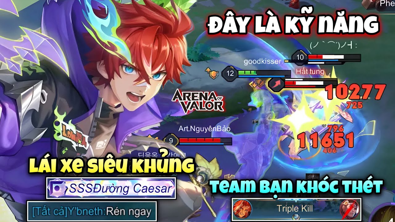 Đây Chính Là Khả Năng Lái Xe Siêu Lụa Bằng Bijan Khiến Team Bạn Phải Khóc Thét Vì Không Thể Tránh