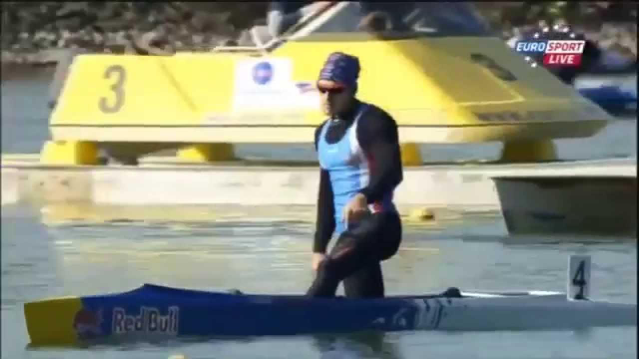 C1 1000m men ICF Canoe Sprint European Championships Racice 2015