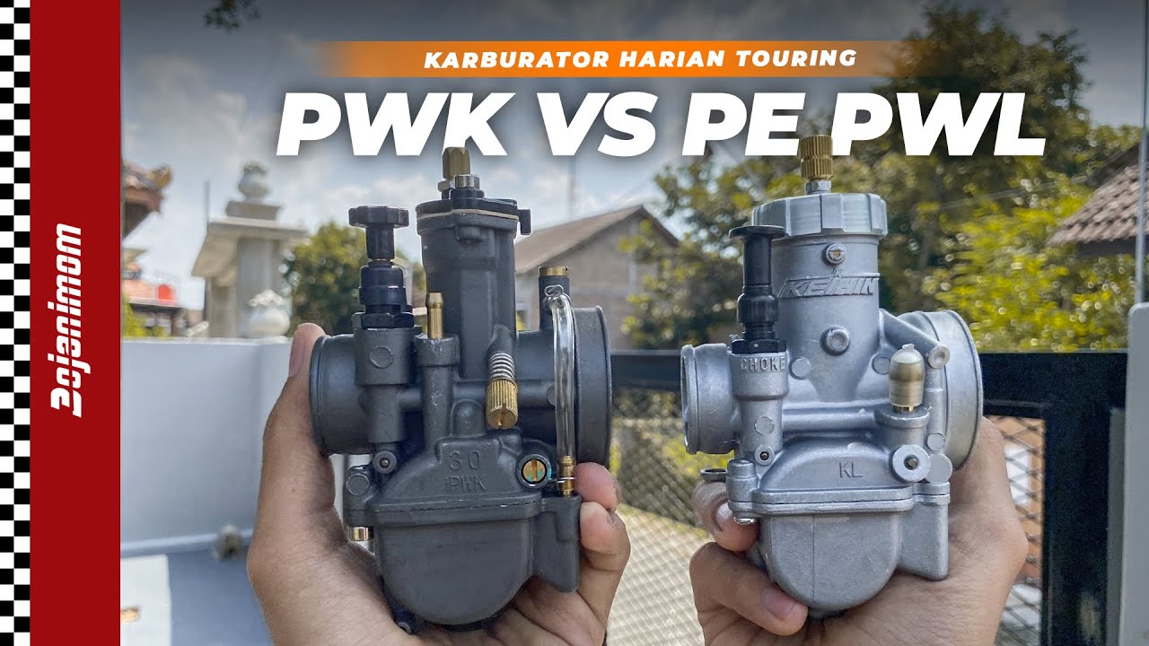 KARBU PWK VS KARBU PE PWL MIKUNI NINJA RR R SS RX KING F1ZR 2TAK