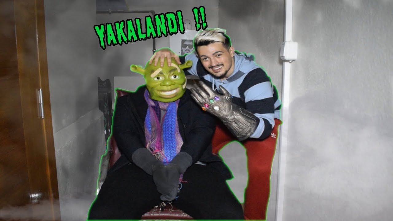 SHREK'İ YAKALADIM VE SORGUYA ÇEKTİM !! (DEDİKLERİ SİZİ ŞOK EDECEK !)