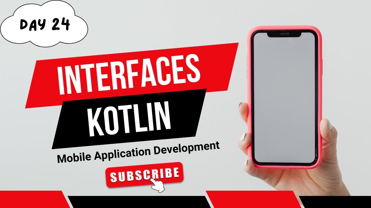 Kotlin Day 24 | Interfaces Explained in Kotlin OOP | Programming with Rana Waqas
