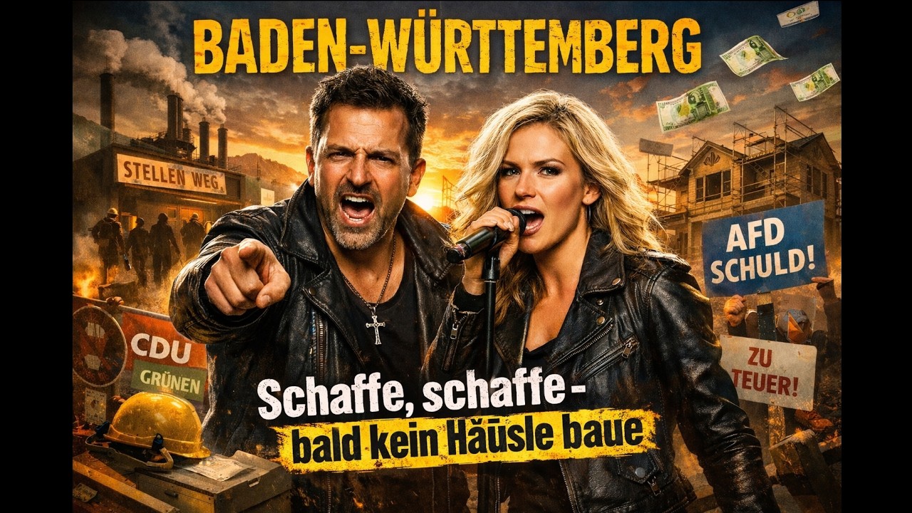 Wahlen in Baden-Württemberg: Schaffe, schaffe, bald kein Häusle baue - weiter so!