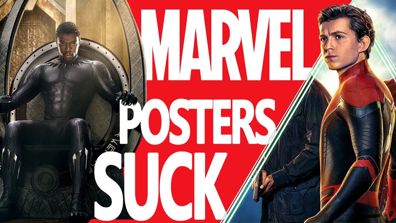 marvel posters suck...