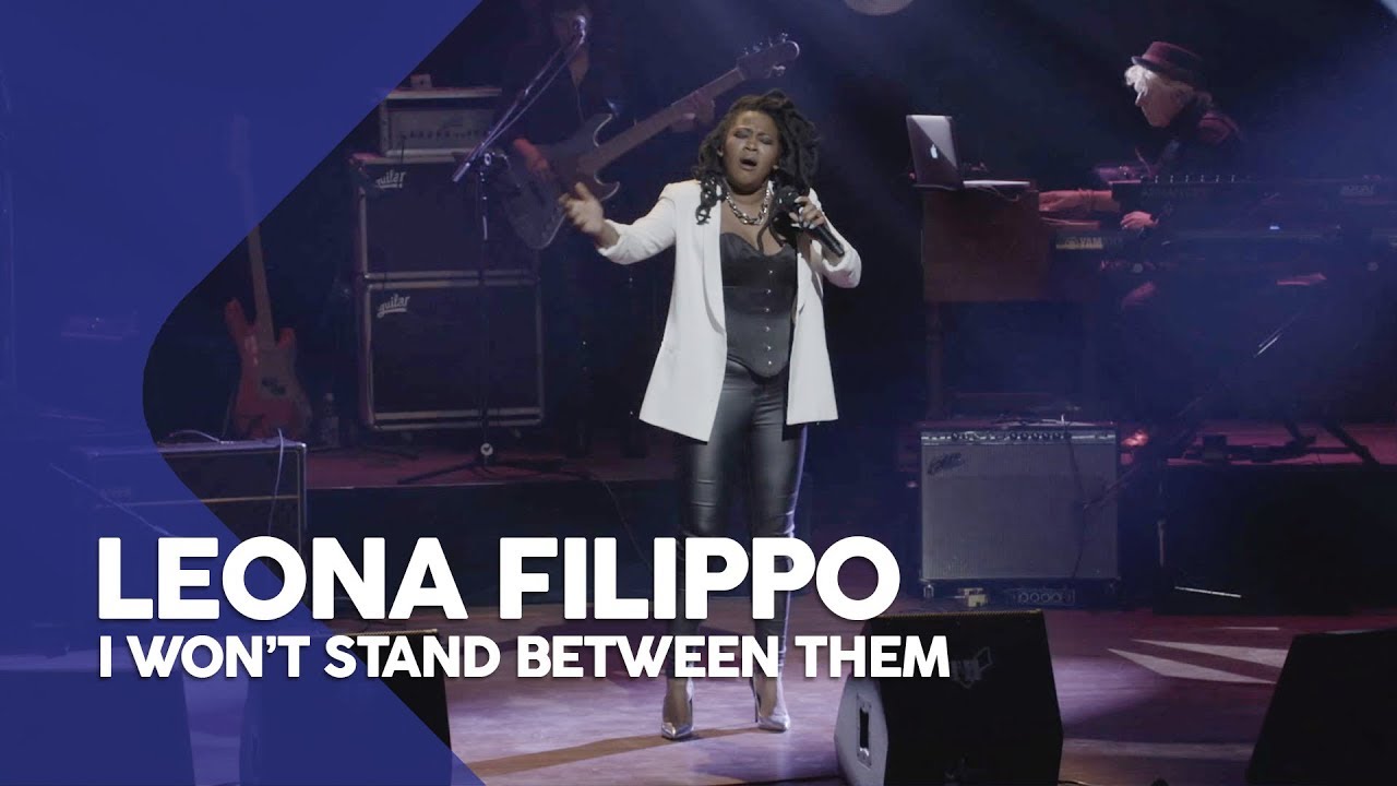 Leona Filippo - I won't stand between them | Sterren in Concert