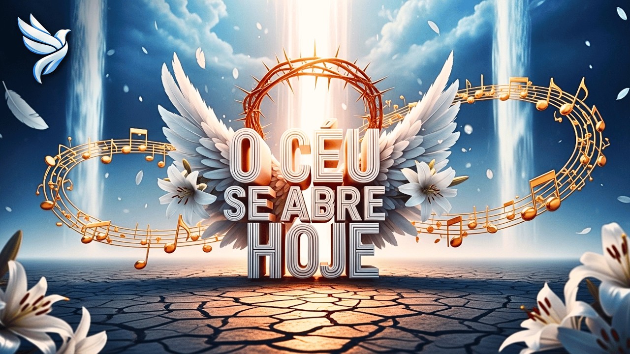 🕊️ Aquele Que Crê Sempre Vai Vencer: Quando a Fé Não Desiste • Louvor Gospel 🙏