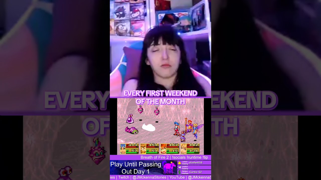 #gamingmarathon #monthly | Watch Live at JMckennaStories on Twitch