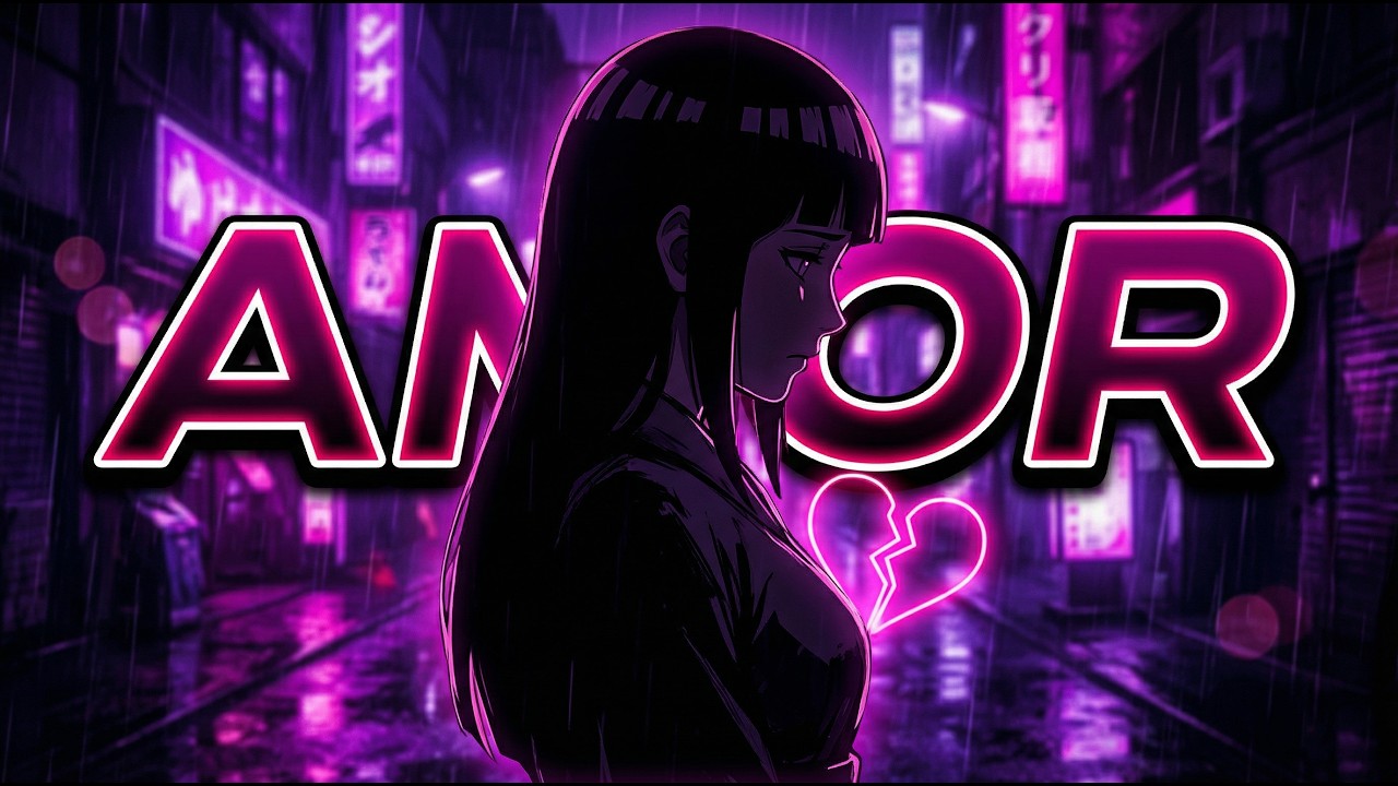 💔 HINATA – AMOR QUE MATA | Rap Dark de Anime