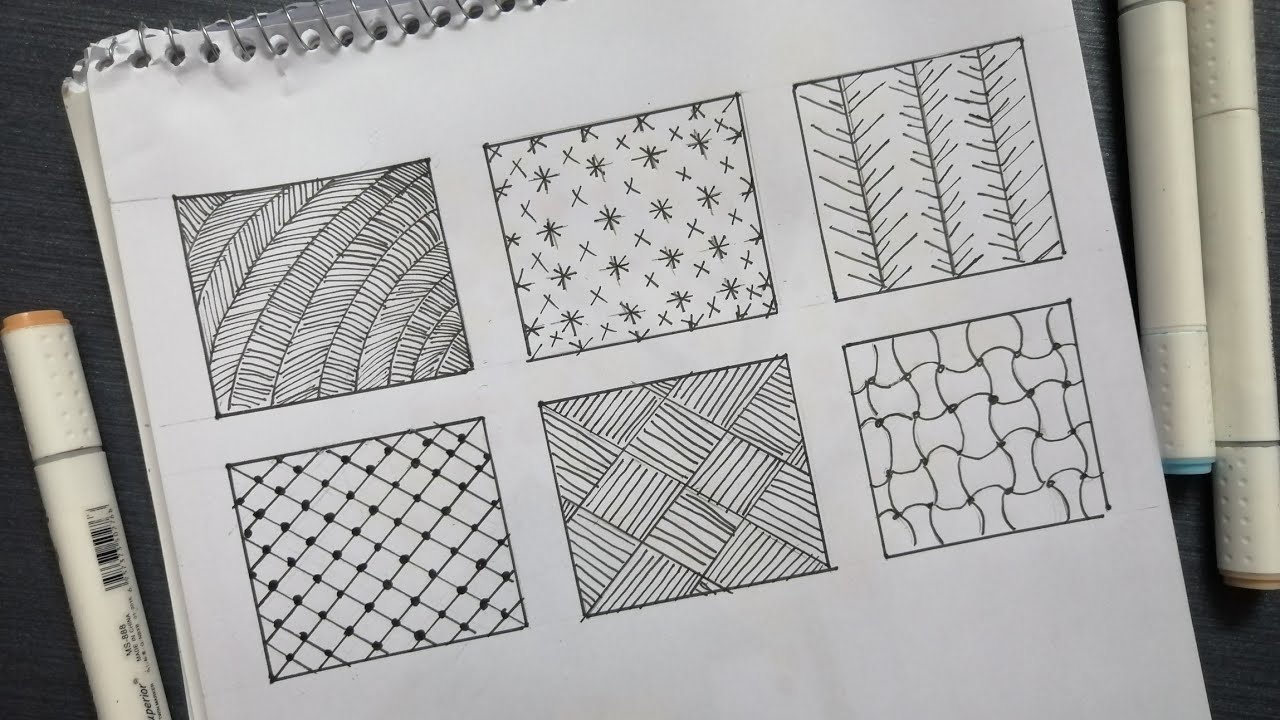 رسم وحدة زخرفية لا نهائية l رسم زخرفة