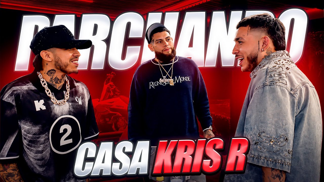 PARCHANDO EN LA CASA DE KRIS R CON GEZZYDEE | WESTCOL 
