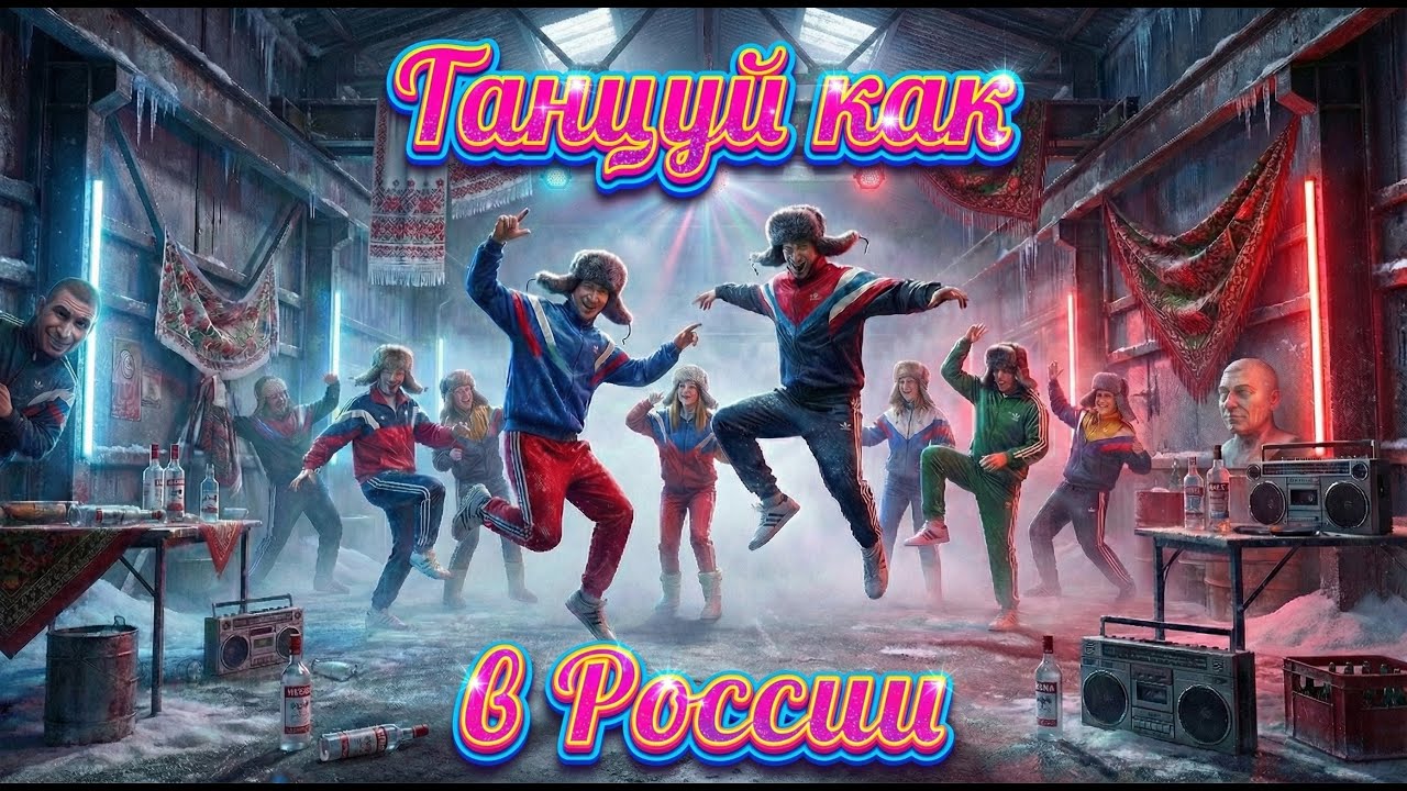 🔥 Танцуй как в России — русский хардбасс EDM гимн для клубов и фестивалей