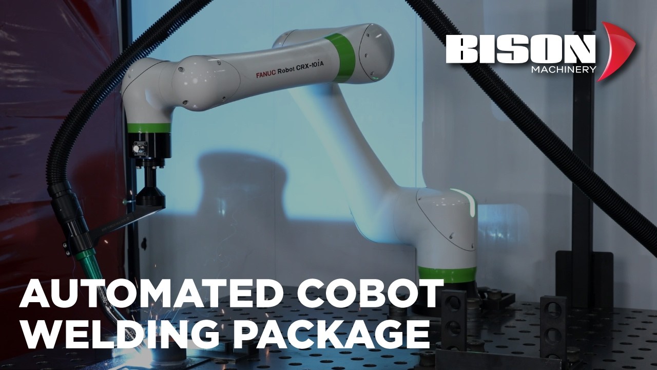 Bison Cobot Welding Package