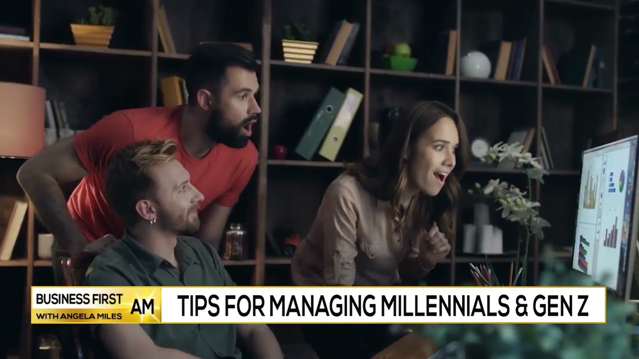 Tips For Managing Millennials & Gen Z