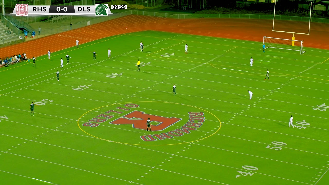 Richmond Oilers Boys Varsity vs De La Salle 2018