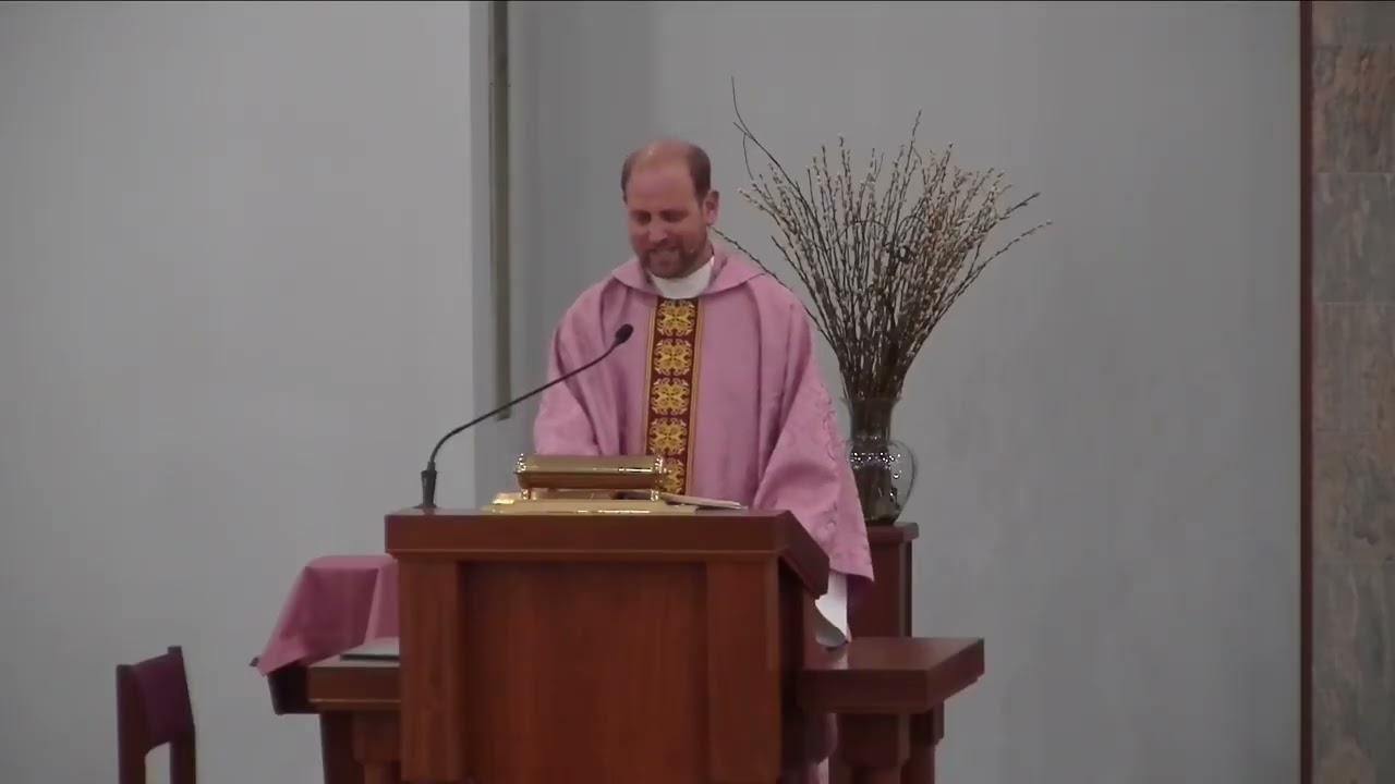 St. Mark's NH Catholic Mass- 4th Sunday of Lent 2026