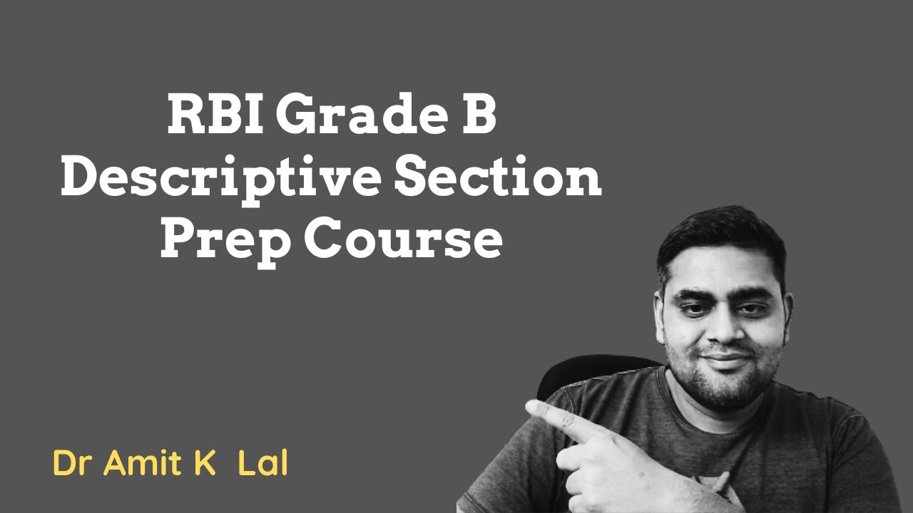 Launch of RBI  descriptive Section | finance and Management