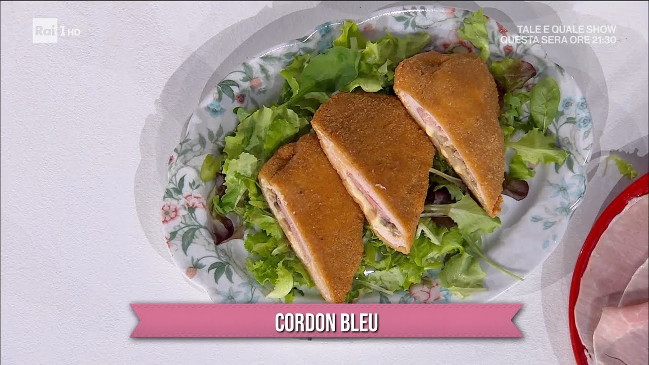 Cordon bleu - È sempre mezzogiorno - 13/10/2023