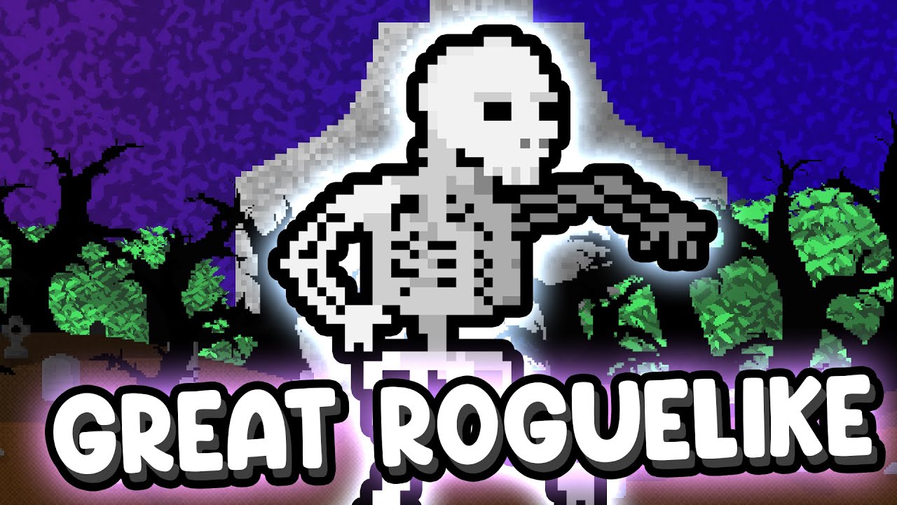 This is a Grave-digging Roguelike Masterpiece