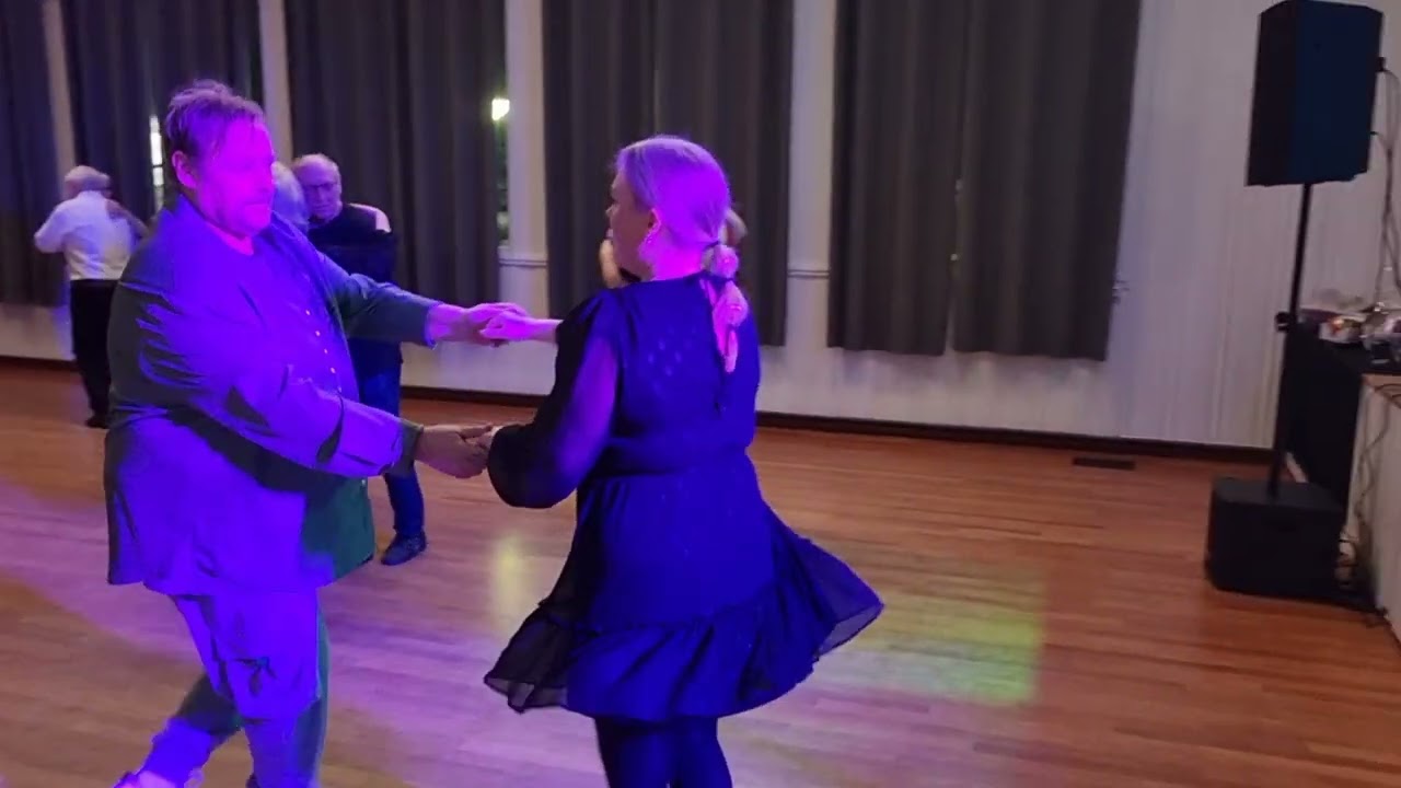 Lars Espen Skogvold på dansefest Kjellmyra 28.02.26
