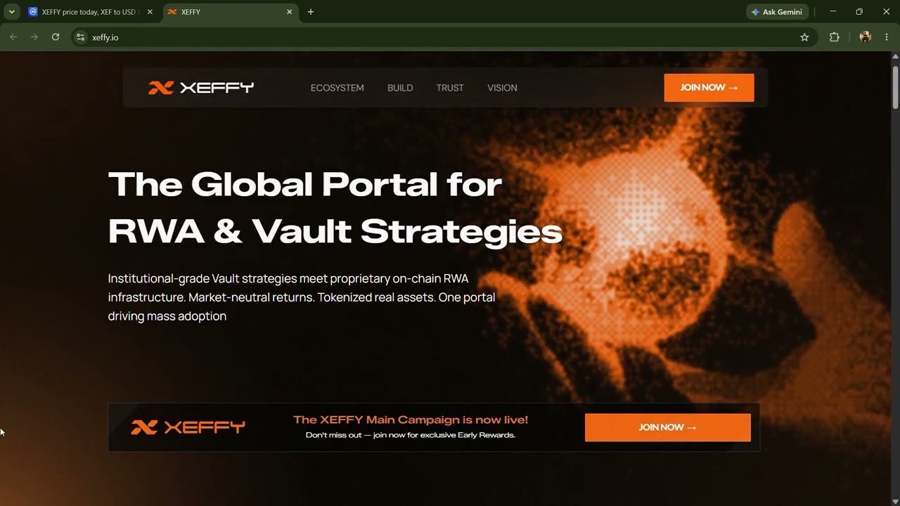 About XEFFY ($XEF) Project!!