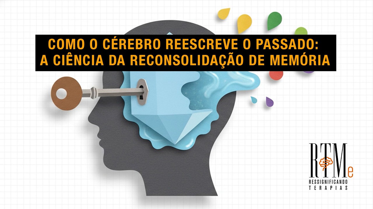 Como o Cérebro Reescreve o Passado: A Ciência da Reconsolidação de Memória