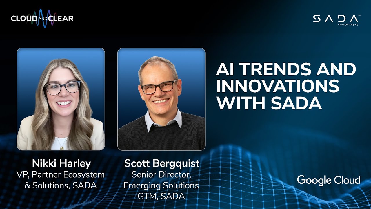 AI Trends and Innovations with SADA | EP 182