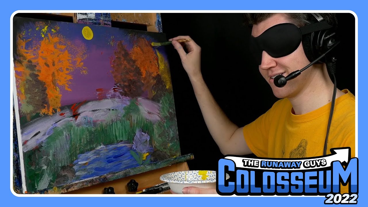 TRG Colosseum 2022 - Episode 18 - Art Time