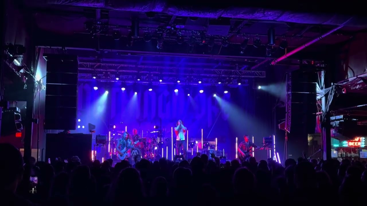 Fadein/Fadeout by: Nothing More 1-17-26 at The Fillmore in Charlotte, NC 