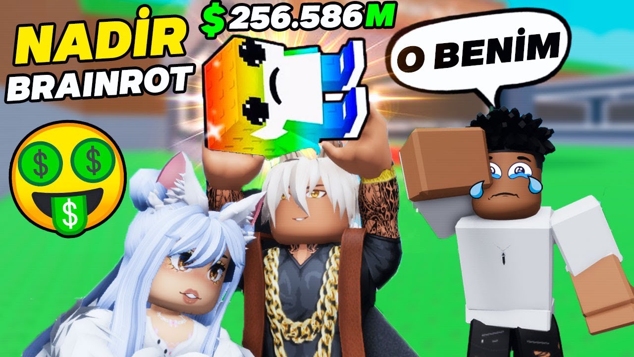 En Değerli Karakteri &Ccedil;ALDIM! 🤣 Anomali Karakterleri &Ccedil;alma Oyunu! Roblox