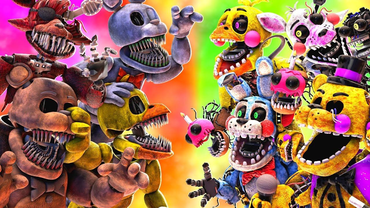 Five Nights at Freddy's: MYSTERY VS SINISTER