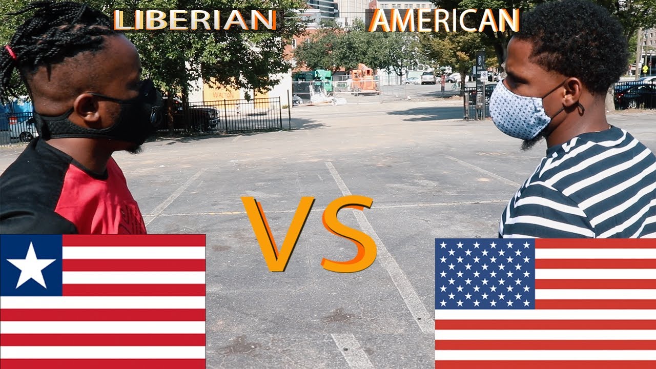 Liberia VS America English | Cultural Difference Liberian colloquia VS American English | NyonkourTV