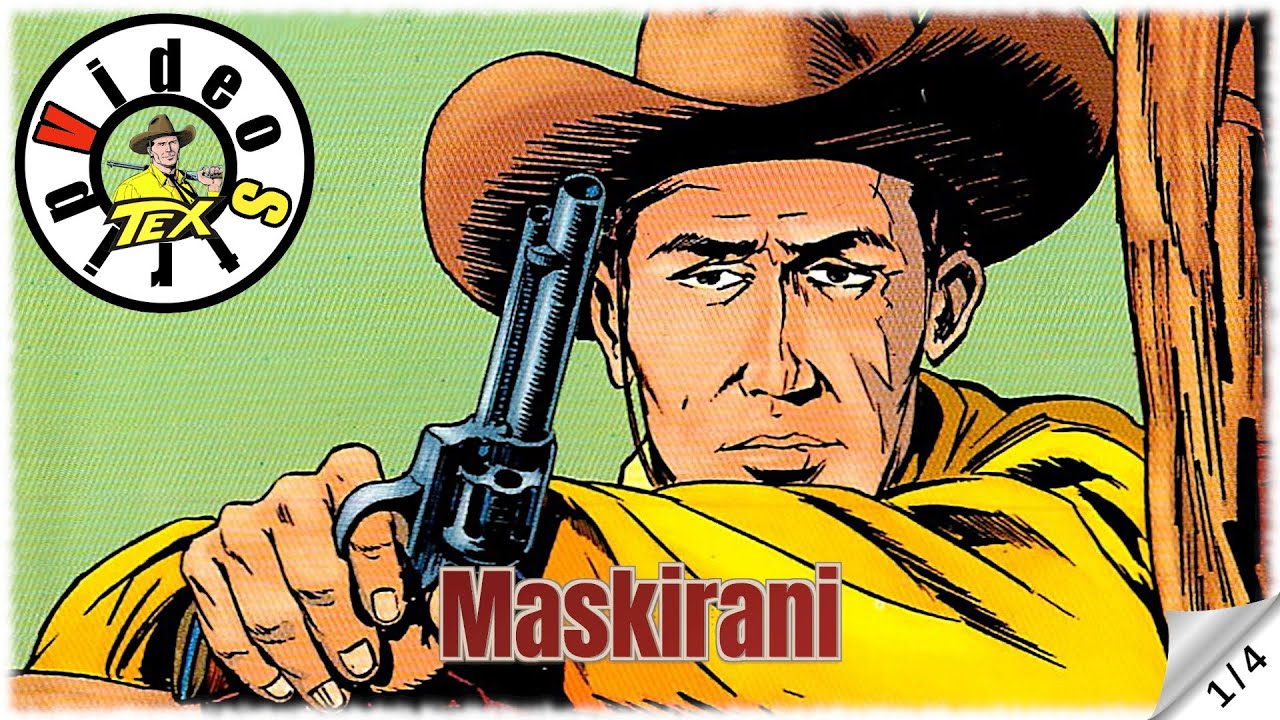 Teks Viler - Maskirani - Strip u boji (1/4)