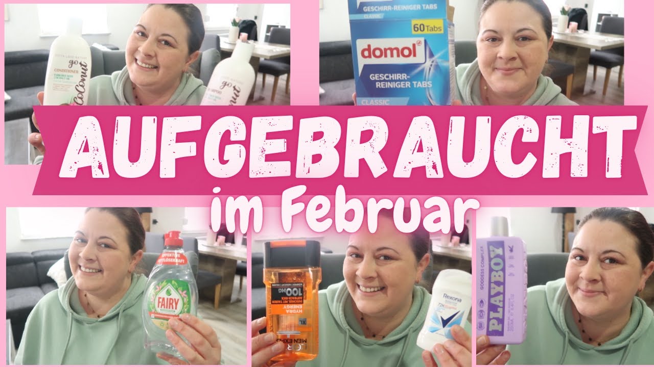 AUFGEBRAUCHT im Februar| Team CJ