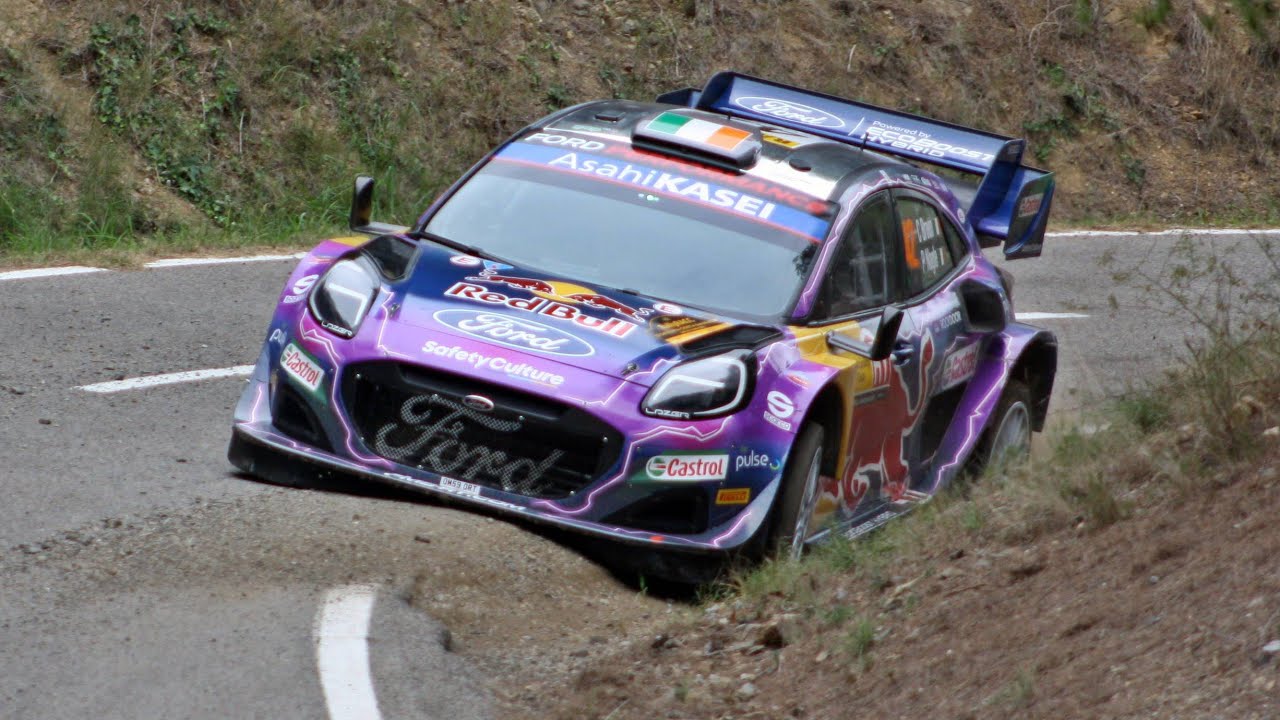 WRC Rally Racc Catalunya - Spain 2022 (Edgar-RaceVideos)