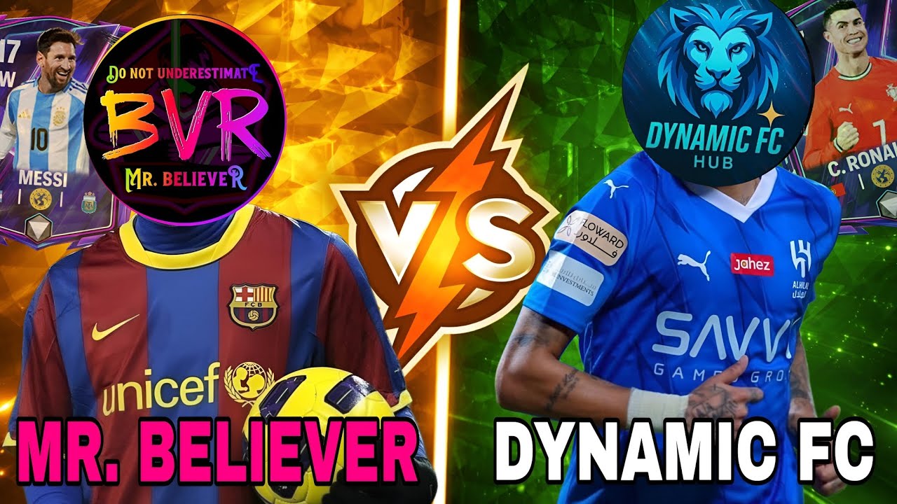 Mr Believer vs Dynamic FC – Who Is Better? 👀 #easportsfcmobile 