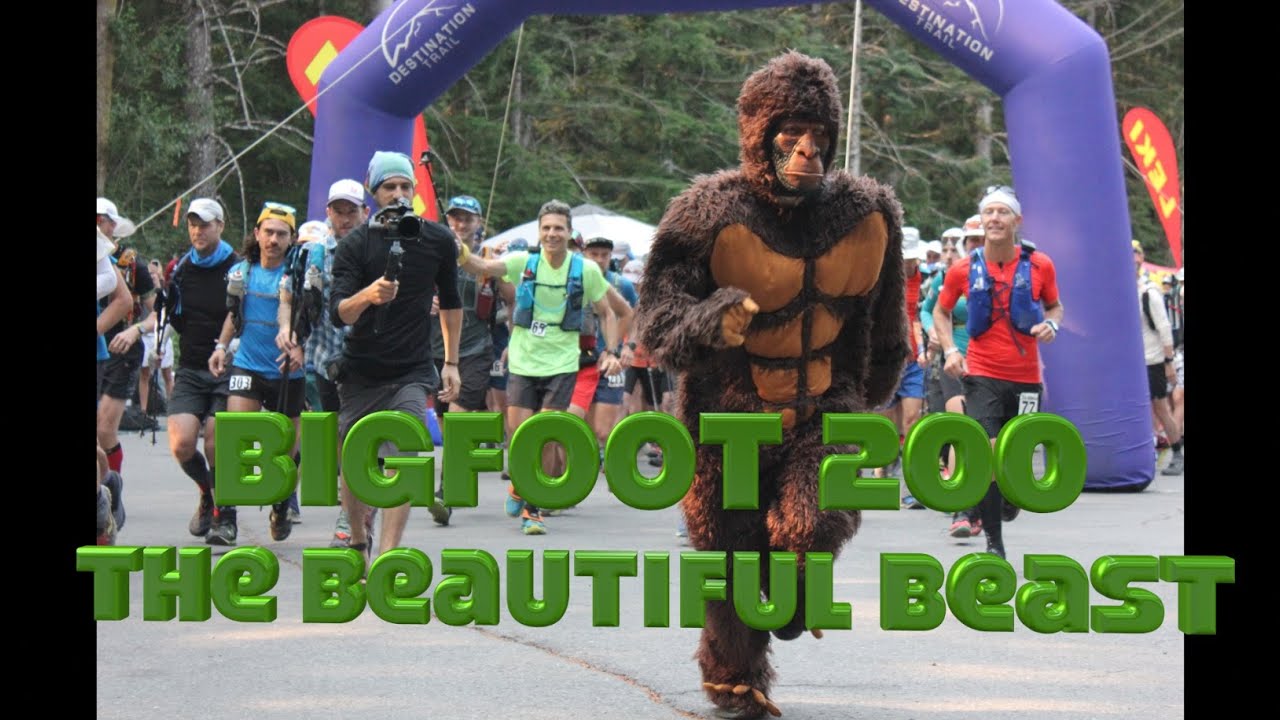 Bigfoot 200 Endurance Run: The Beautiful Beast