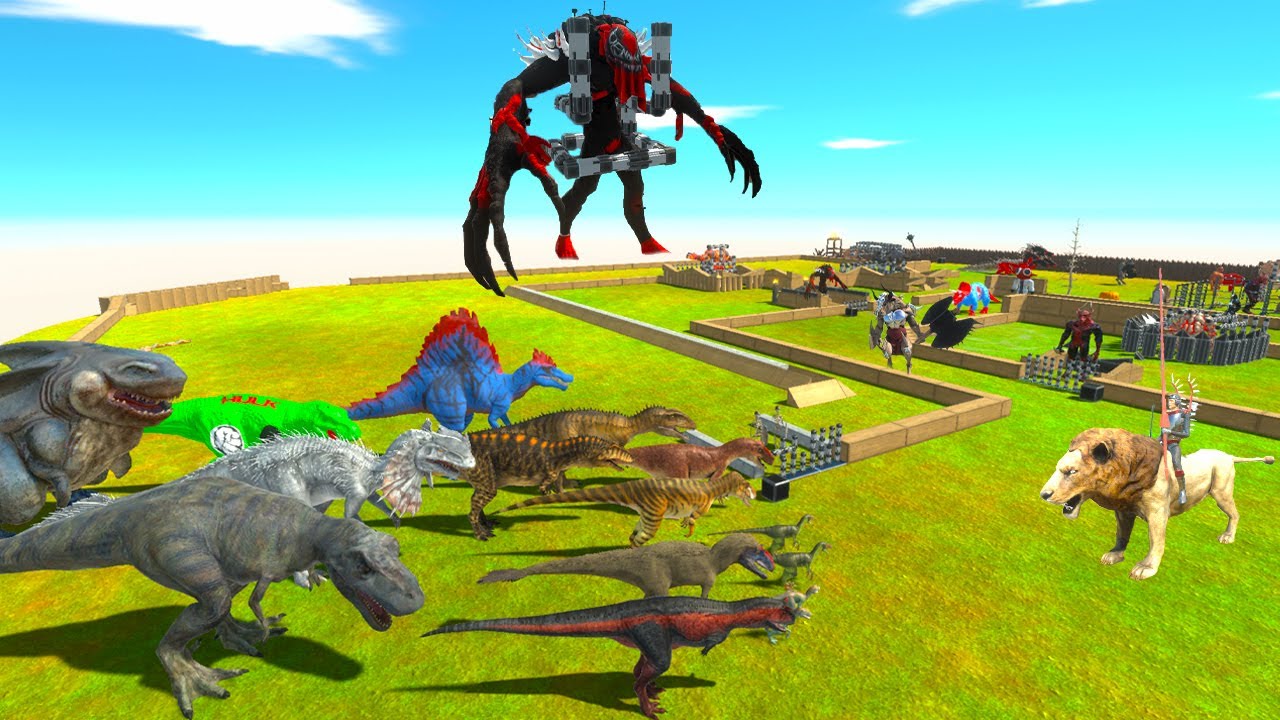 CARNIVORE DINOSAURS RELEASE INFERNALS PARKOUR - ARBS