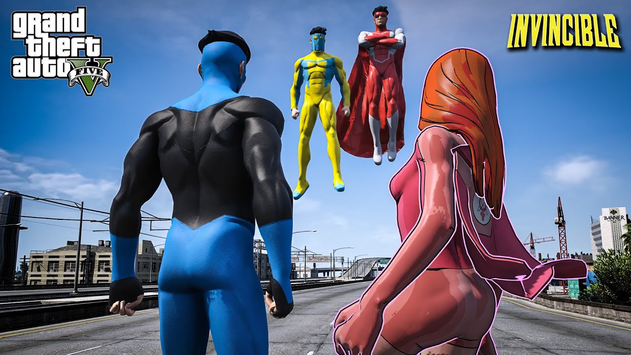 GTA 5 - Invincible VS Invincible Variants | Invincible War!