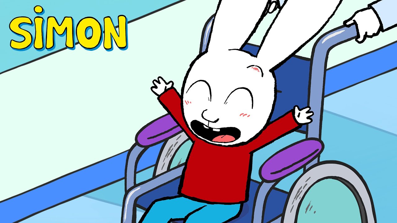 A Day at the Hospital 🚑🩹🏥👩&zwj;⚕️ Simon | 20min compilation | Season 3 Full episodes | Cartoons for Kids