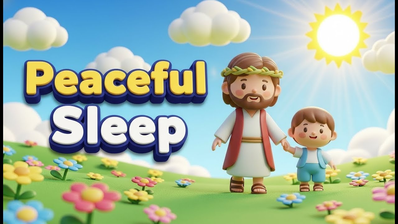 Sleep in God’s Peace | Bible Lofi Night Prayer 🌙🙏