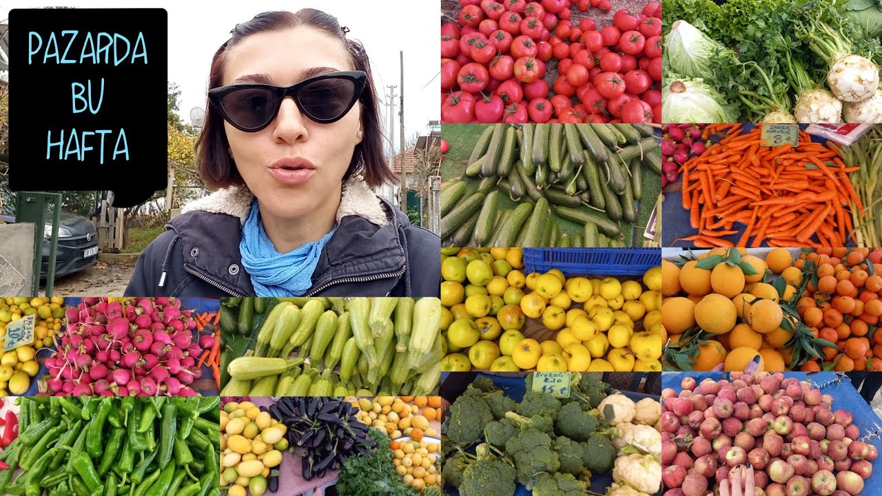 Köy Pazarı Fiyatları | Antalya Sebze-Meyve Aralık 2022 Fiyatları🥦Organic Vegetables