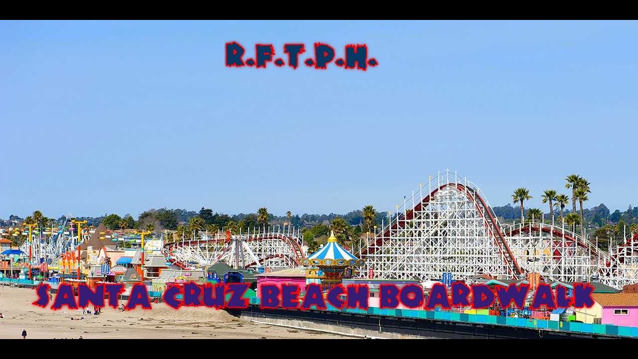 Rapid Fire Theme Park History:  Santa Cruz Beach Boardwalk
